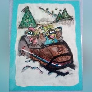 🎨DKC3 Watercolor Painting Art🖼